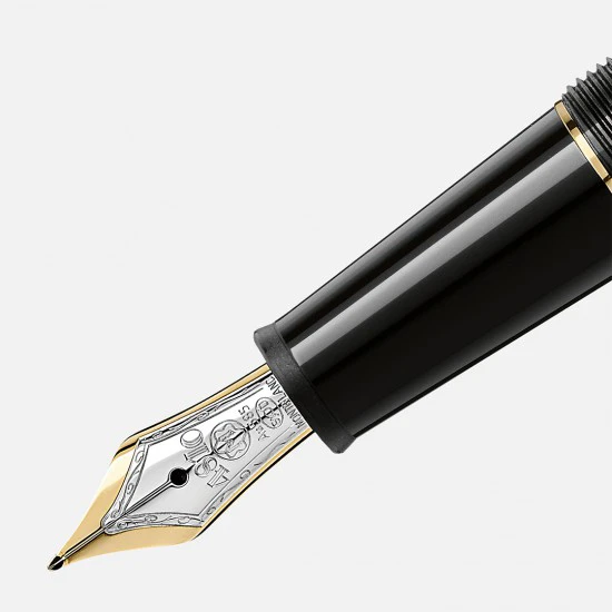 Rosas 1945 MONTBLANC Stilografica Meisterstück Gold-Coated Classique