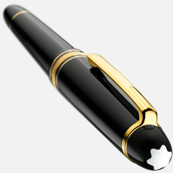 Rosas 1945 MONTBLANC Stilografica Meisterstück Gold-Coated Classique