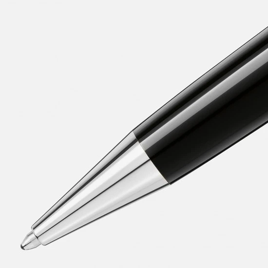 Rosas 1945 MONTBLANC Penna a sfera Meisterstück Platinum Line Midsize