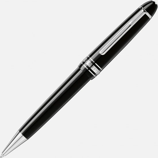 Rosas 1945 MONTBLANC Penna a sfera Meisterstück Platinum Line Midsize