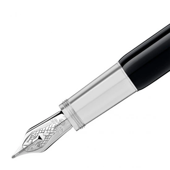 Rosas 1945 MONTBLANC Penna stilografica Meisterstück Noir