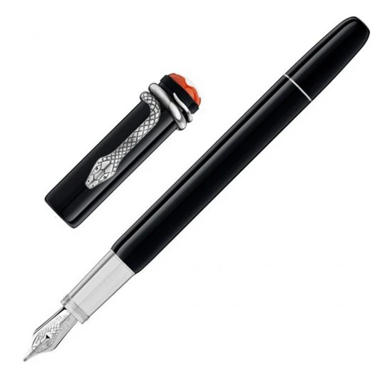 Rosas 1945 MONTBLANC Penna stilografica Meisterstück Noir