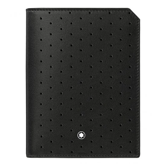 MONTBLANC URBAN RACING portafoglio verticale 6 tasche