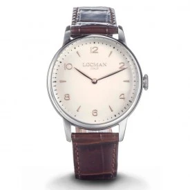Rosas 1945 LOCMAN OROLOGIO 1960 SOLO TEMPO AL QUARZO - AVORIO