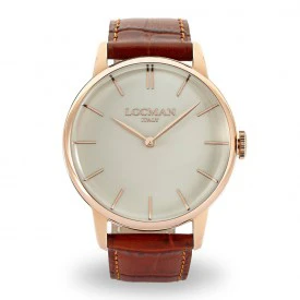 Rosas 1945 LOCMAN OROLOGIO 1960 SOLO TEMPO AL QUARZO - ROSE GOLD