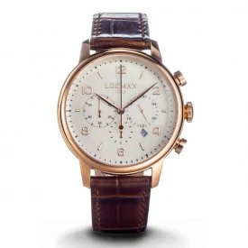 Rosas 1945 LOCMAN OROLOGIO 1960 CRONOGRAFO AL QUARZO