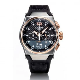 Rosas 1945 LOCMAN OROLOGIO MARE CRONOGRAFO AL QUARZO - ROSE GOLD