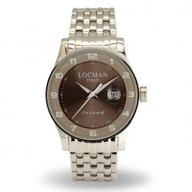 Rosas 1945 LOCMAN OROLOGIO UOMO ISLAND SOLO TEMPO AL QUARZO