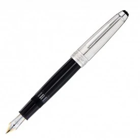 Rosas 1945 MONTBLANC MEISTERSTÜCK Stilografica Solitaire Silver Barley