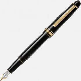 Rosas 1945 MONTBLANC Stilografica Meisterstück Gold-Coated Classique