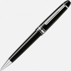 Rosas 1945 MONTBLANC Penna a sfera Meisterstück Platinum Line Midsize