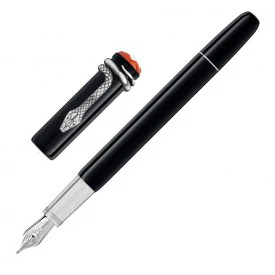 Rosas 1945 MONTBLANC Penna stilografica Meisterstück Noir