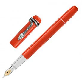 Rosas 1945 MONTBLANC Penna stilografica Meisterstück Rouge