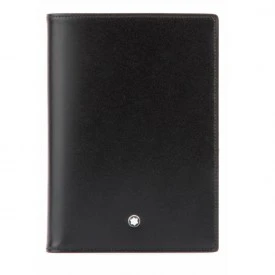 Rosas 1945 MONTBLANC PORTAFOGLIO 18 SCOMPARTI MEISTERSTÜCK NERO