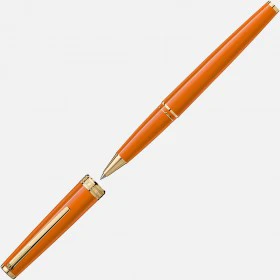 Rosas 1945 MONTBLANC Roller PIX arancione manganese