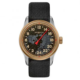 Rosas 1945 Montblanc Orologio 1858 Automatic 24H