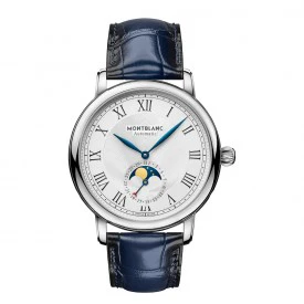 Rosas 1945 Montblanc Orologio Star Legacy Moonphase