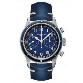Rosas 1945 Montblanc Orologio 1858 Automatic Chronograph