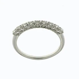 Rosas 1945 SALVATORE ARZANI  FEDINA CON BRILLANTI IN ORO BIANCO