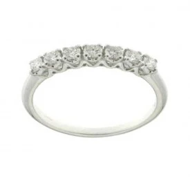 Rosas 1945 SALVATORE ARZANI ANELLO CON BRILLANTI IN ORO BIANCO 0,20 CT