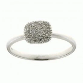 Rosas 1945 SALVATORE ARZANI ANELLO CON BRILLANTI IN ORO BIANCO 0,2 CT