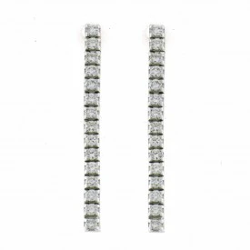 Rosas 1945 SALVATORE ARZANI ORECCHINI CON BRILLANTI IN ORO BIANCO 0,46 CT