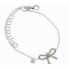 Rosas 1945 SALVATORE ARZANI BRACCIALE CON BRILLANTI IN ORO BIANCO