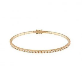Rosas 1945 Salvini bracciale tennis oro giallo e diamanti