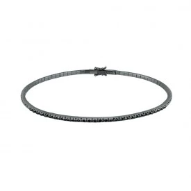 Rosas 1945 Salvini bracciale tennis oro brunito e diamanti