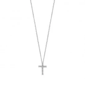 Rosas 1945 Salvini Collana in oro bianco con diamanti