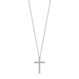 Rosas 1945 Salvini Collana in oro bianco con diamanti