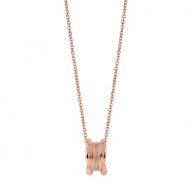 Rosas 1945 Salvini Collana in oro rosa con diamanti