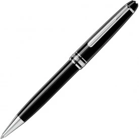Rosas 1945 MONTBLANC Penna a sfera Meisterstück Platinum-Coated Classique 137,1 mm