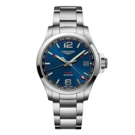 Rosas 1945 LONGINES OROLOGIO CONQUEST V.H.P. GMT
