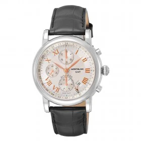 Rosas 1945 MONTBLANC OROLOGIO STAR CHRONOGRAPH GMT