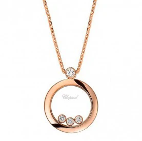 Rosas 1945 CHOPARD HAPPY DIAMONDS ICONS