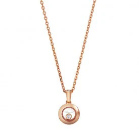 Rosas 1945 CHOPARD COLLANA HAPPY DIAMONDS ICONS