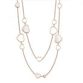 Rosas 1945 CHOPARD COLLANA LUNGA HAPPY HEARTS