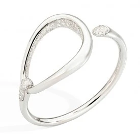 Rosas 1945 POMELLATO BRACCIALE FANTINA oro bianco e diamanti