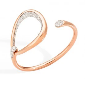 Rosas 1945 POMELLATO BRACCIALE FANTINA oro rosa e diamanti