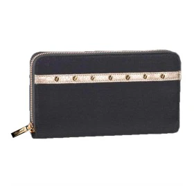 Rosas 1945 Chopard Caroline Portafoglio Donna Nero / Oro Motivo Anaconda