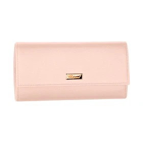 Rosas 1945 CHOPARD PORTAFOGLIO HAPPY Rosa chiaro Pelle di vitello