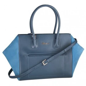 Rosas 1945 Chopard Valetta Borsa a mano da donna Blu