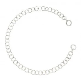 Rosas 1945 DODO BRACCIALE CATENA LEGGERA ARGENTO