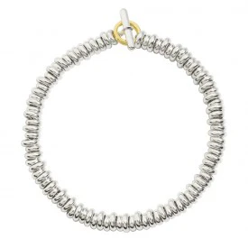 Rosas 1945 DODO BRACCIALE RONDELLE Argento, Oro giallo