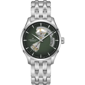 Rosas 1945 HAMILTON Jazzmaster Open Heart Auto