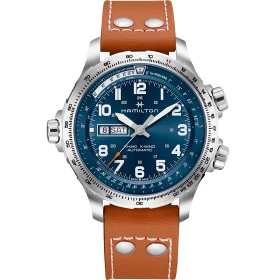 Rosas 1945 HAMILTON KHAKI AVIATION X-WIND DAY DATE AUTO