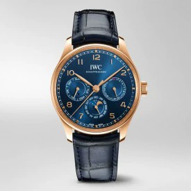Rosas 1945 IWC PORTUGIESER PERPETUAL CALENDAR 42 BOUTIQUE EDITION