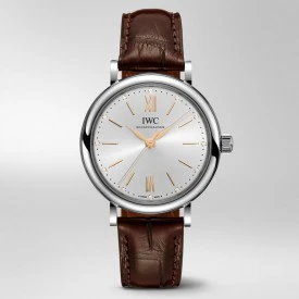 Rosas 1945 IWC PORTOFINO AUTOMATIC 34 Argenté