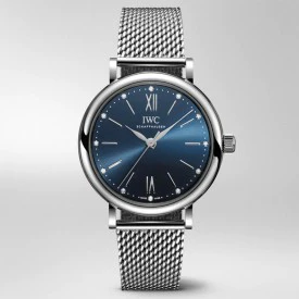 Rosas 1945 IWC PORTOFINO AUTOMATIC 34 BLU